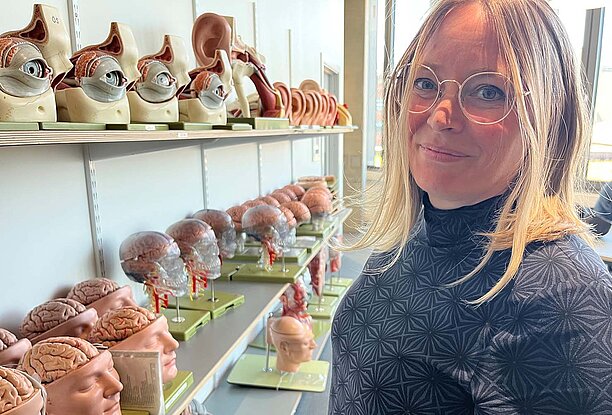 Forskargruppen leds av docent Katarina Bernhardsson.