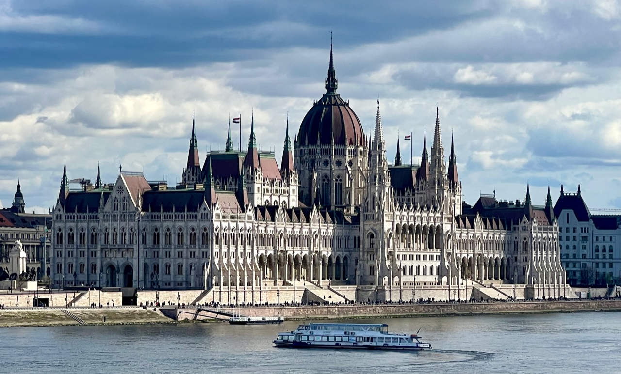 Photo of Hungarian Parliament Building