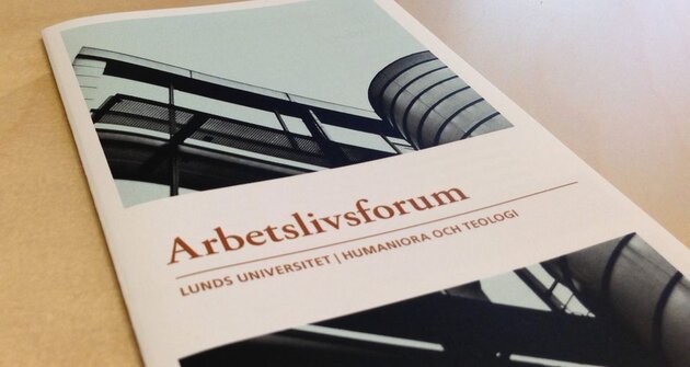 Arbetslivsforum broschyr