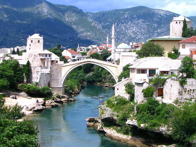 Mostar bridge