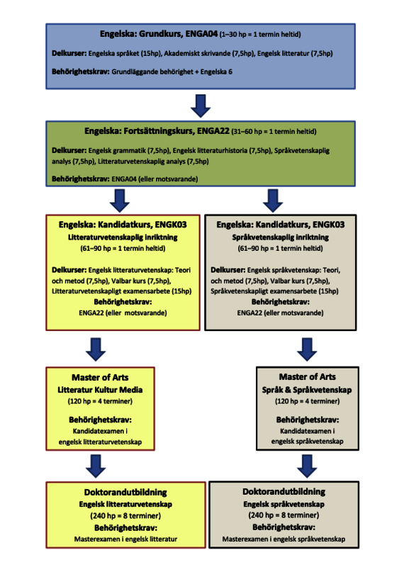 Course structure