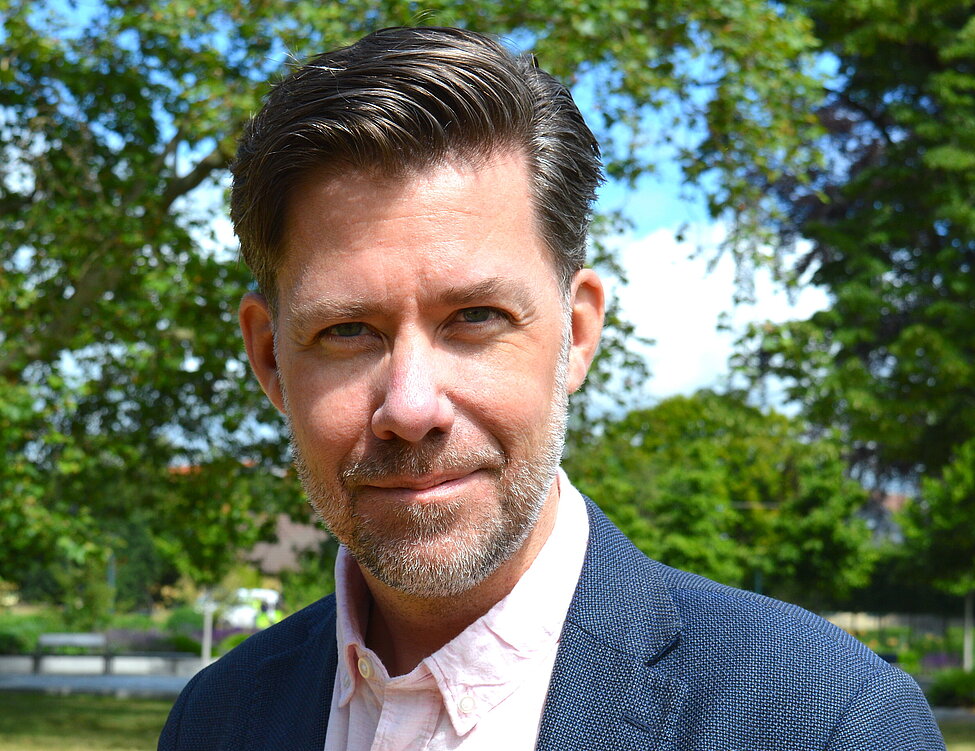 Forrskaren Daniel Möller. Foto: Lina Wolff