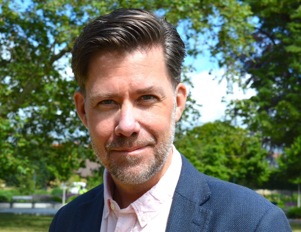Forrskaren Daniel Möller. Foto: Lina Wolff