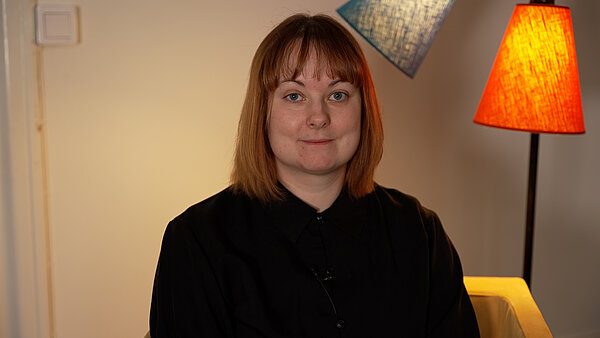 Porträtt av Kajsa Gullberg