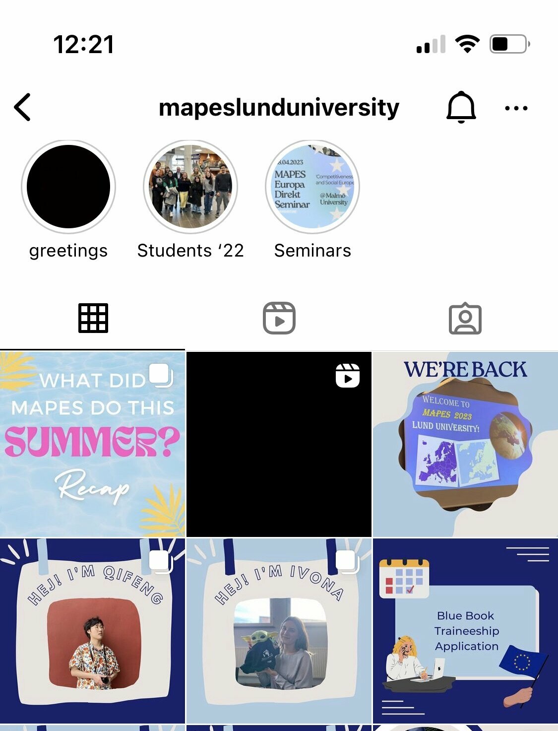 MAPES instagram