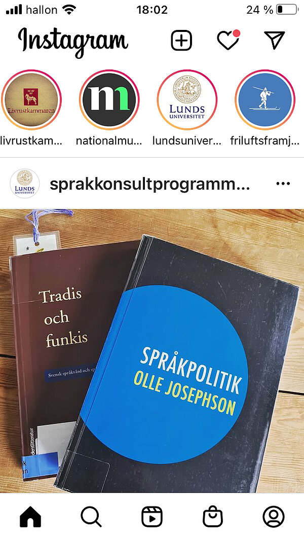bild från instagram