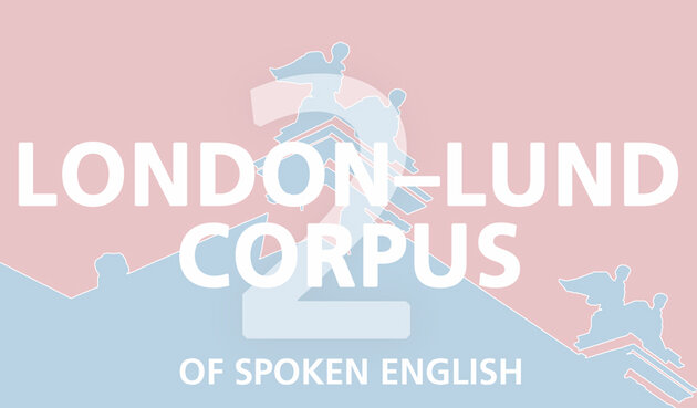 London-Lund Corpus Logo with the Lund University buildning