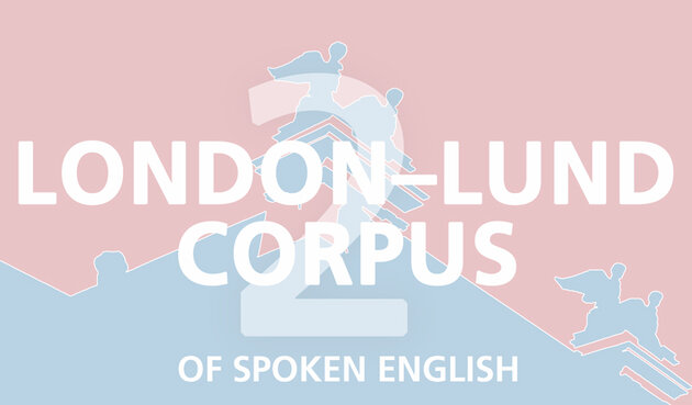 London-Lund Corpus Logo with the Lund University buildning