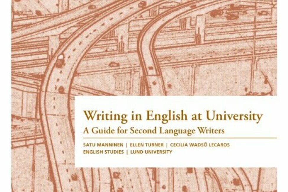 Cover of the book "Writing in English at University A Guide for Second Language Writers"