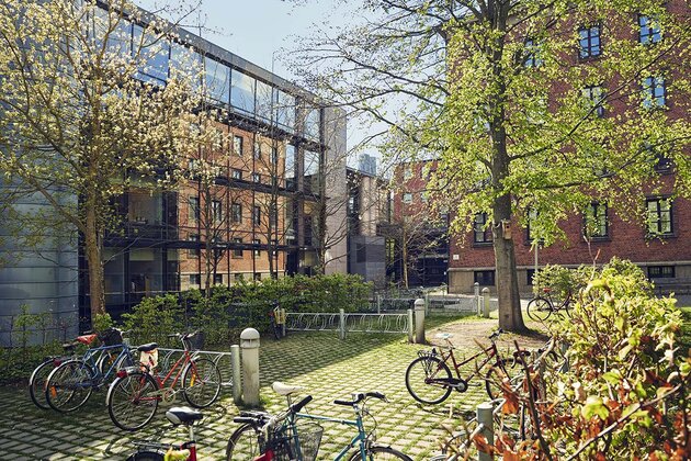 Språk- och litteraturcentrum i Lund.