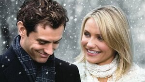 Bild på Jude Law och Cameron Diaz från filmen Holiday