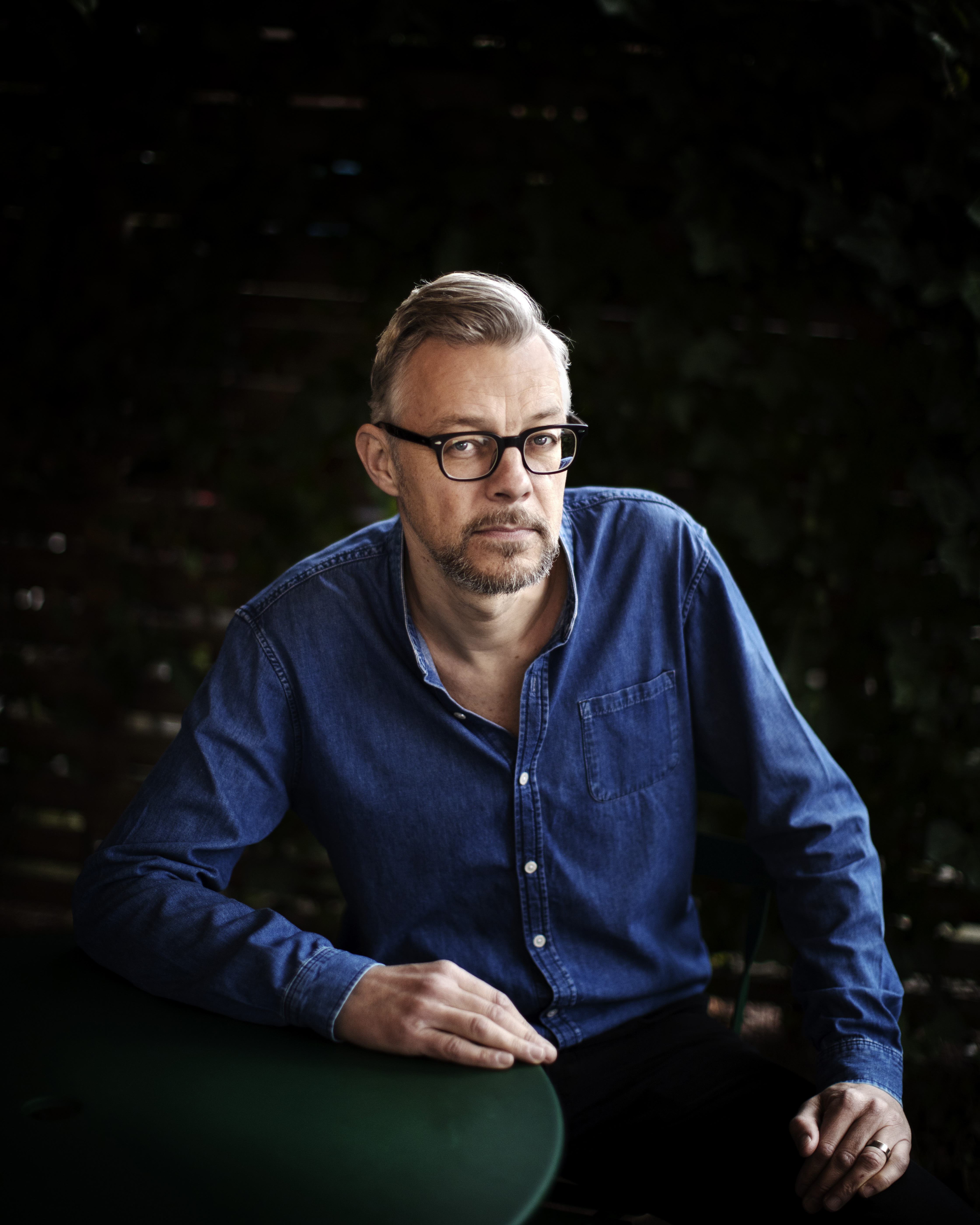 Porträtt av Paul Tenngart