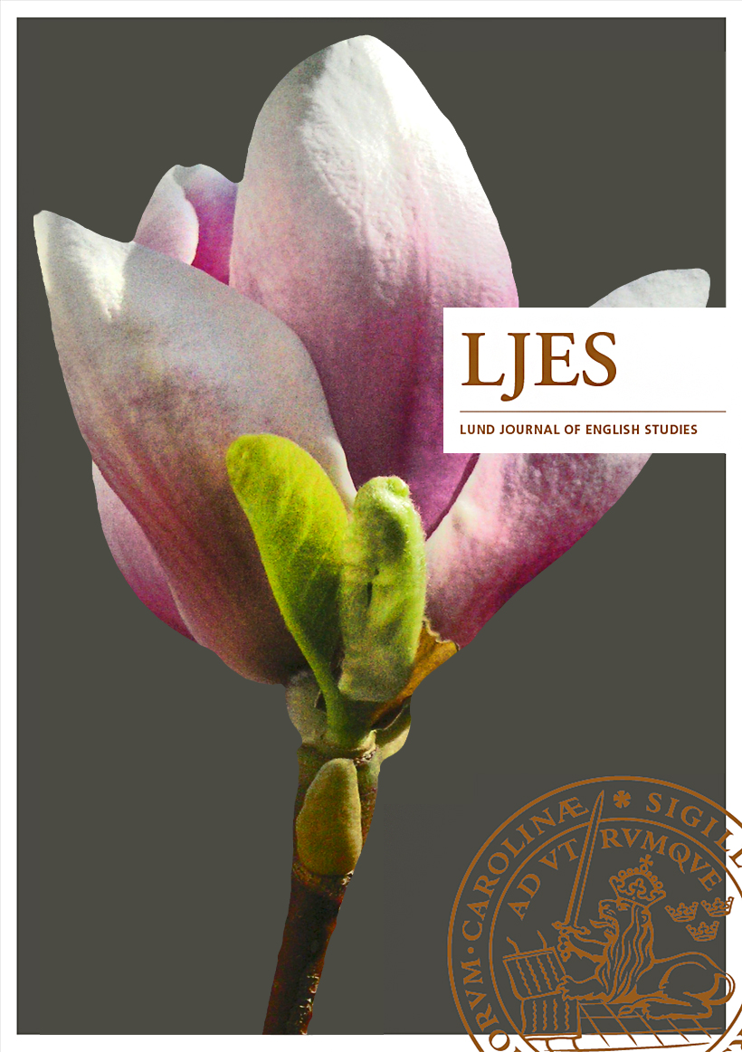 Magnoliablomma, knappt utslagen