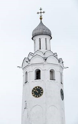 Inre tornet i Novgorods Kremlin.