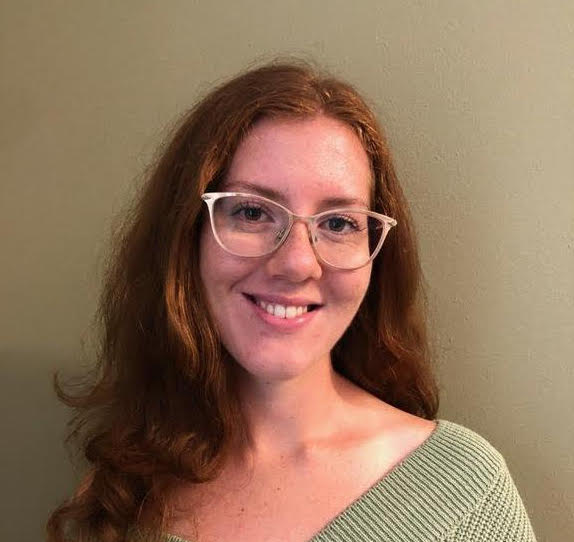 Erika i grön tröja